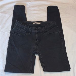 Size 28 Levi’s Super Skinny Jeans